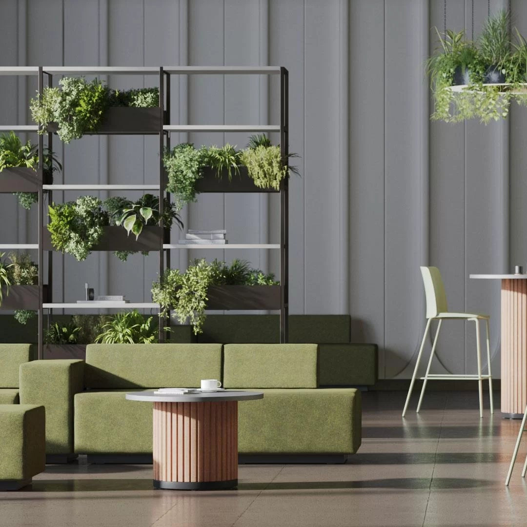 Colonne acoustique de table basse avec le bruit ǀ Parthos