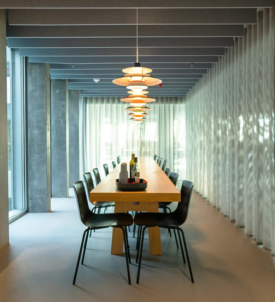 Akustische Deckenlösung Impact Acoustic