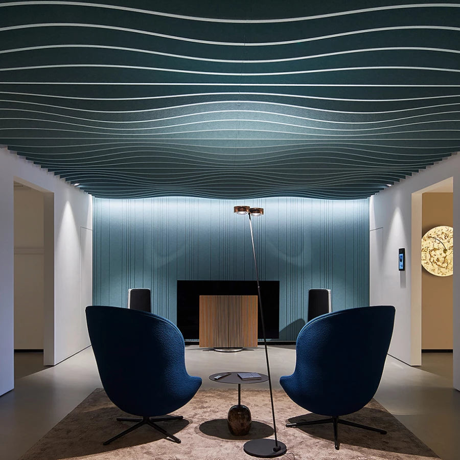 Akustische Deckenbaffel für Büro und Schule