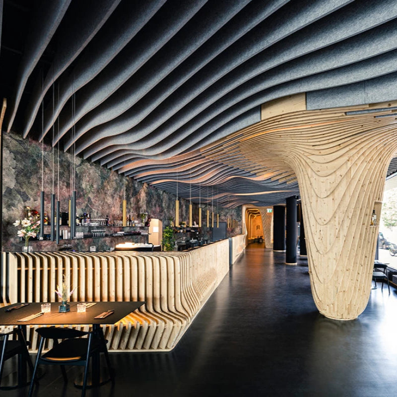 Ceiling baffle modular | Impact Acoustics