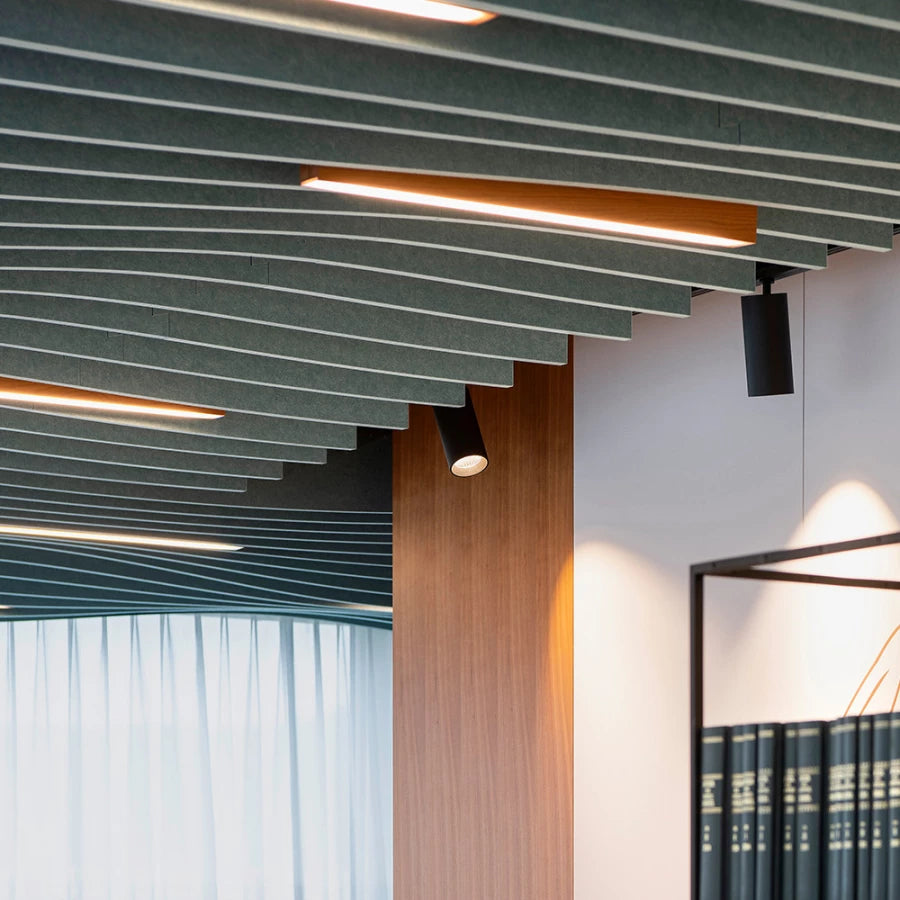 Modulare Deckenbaffel modernes Raumdesign