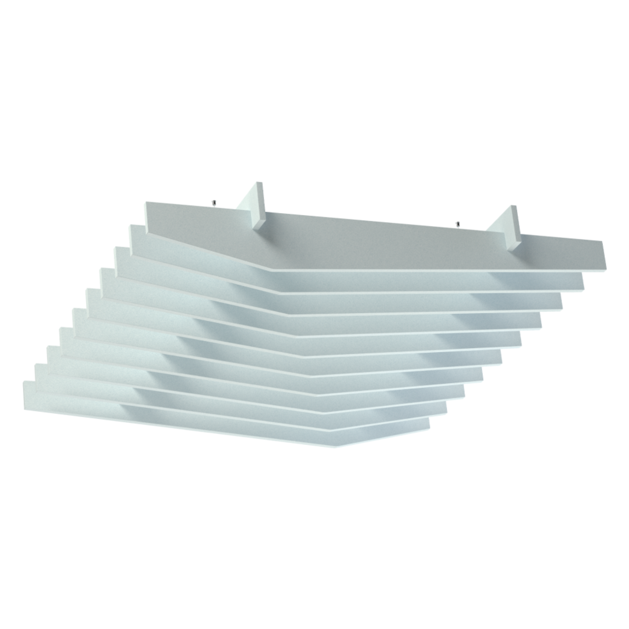 Ceiling baffle modular | Impact Acoustics