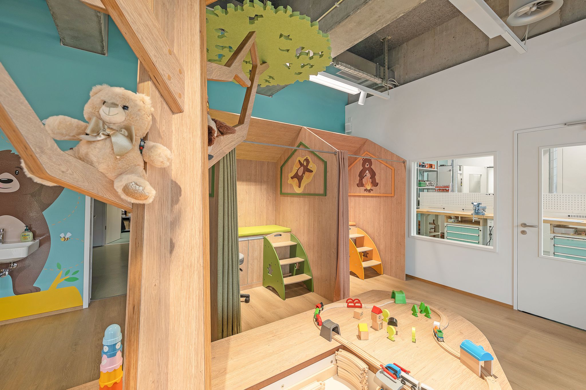 Deckenpanel Forest Detailansicht Struktur