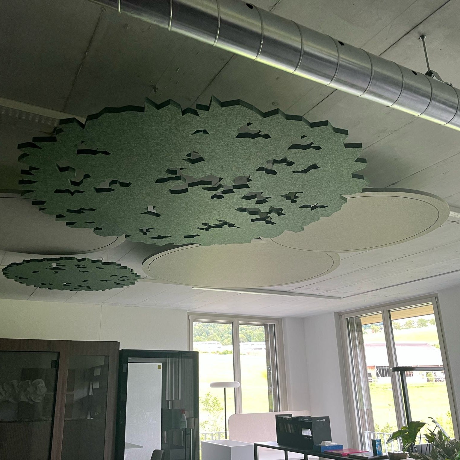 Design Deckenpanel Forest für Architekten in der Schweiz