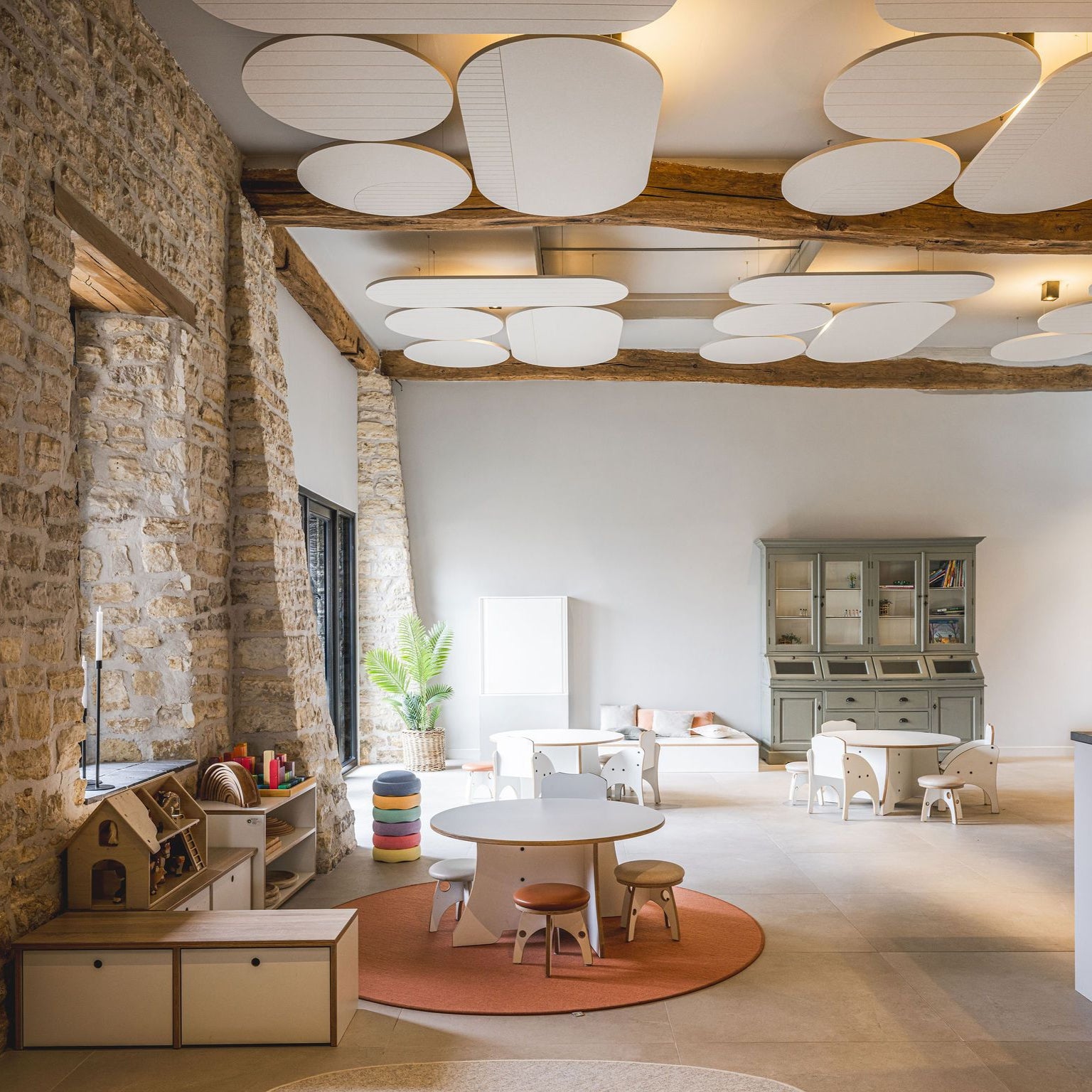 Akustisches Deckenpanel Vela Impact Acoustic