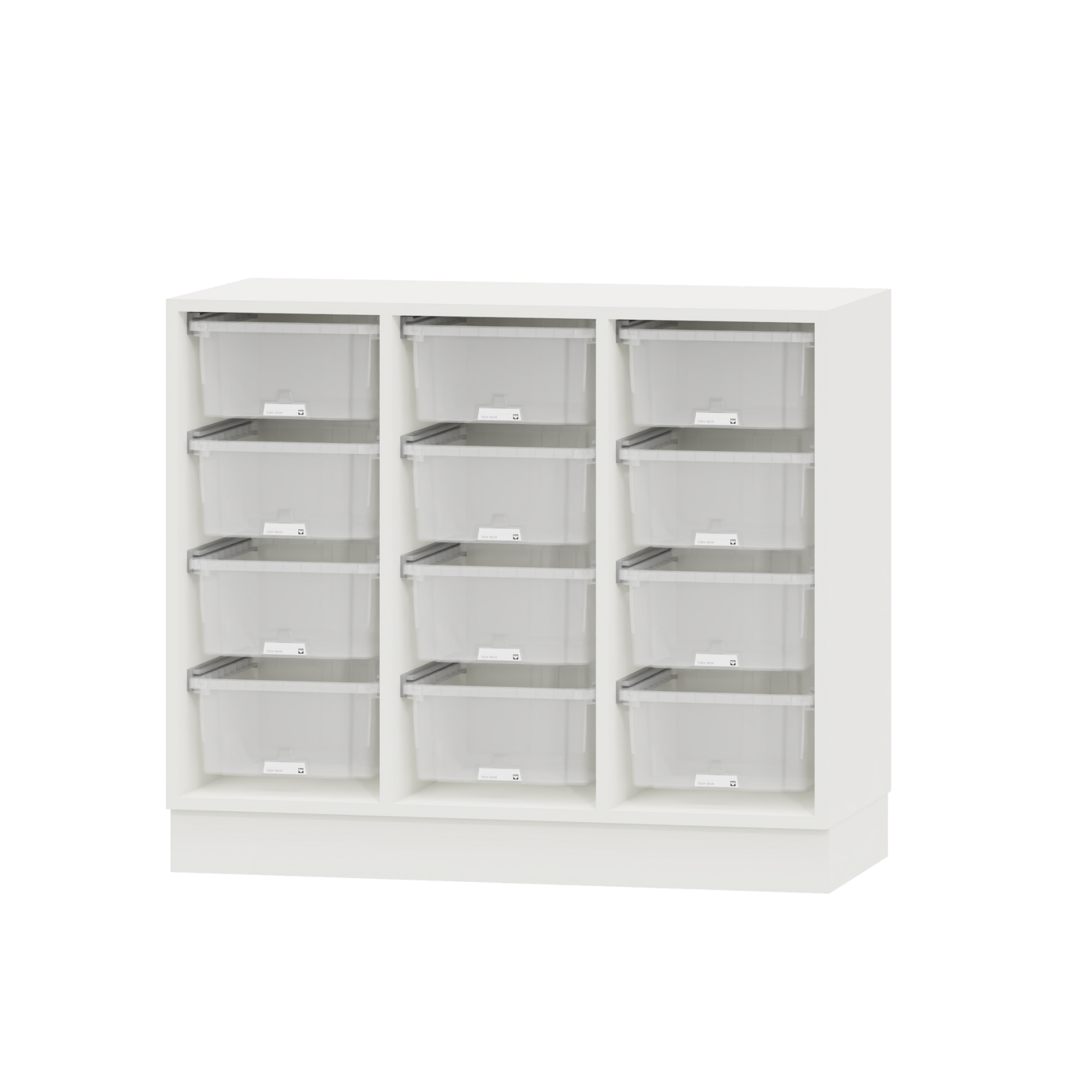 Schulmöbel Schrank mit Boxen