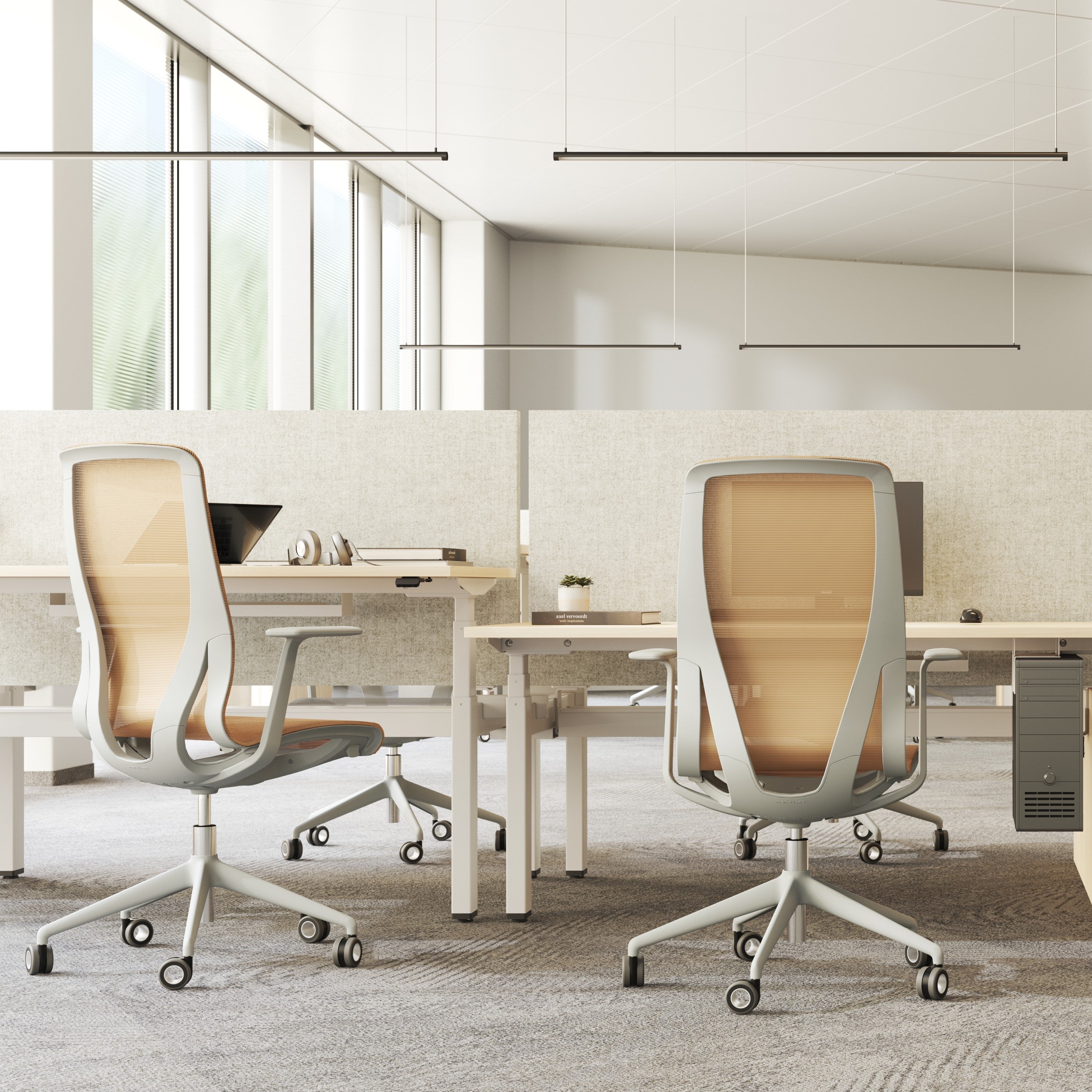 Ergonomischer Bürostuhl mit preisgekröntem Design | D-Chair