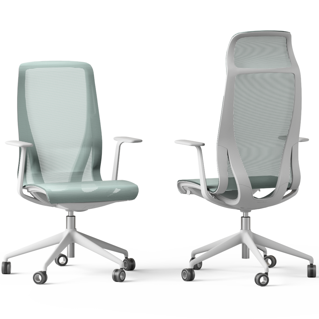 Ergonomischer Bürostuhl mit preisgekröntem Design | D-Chair