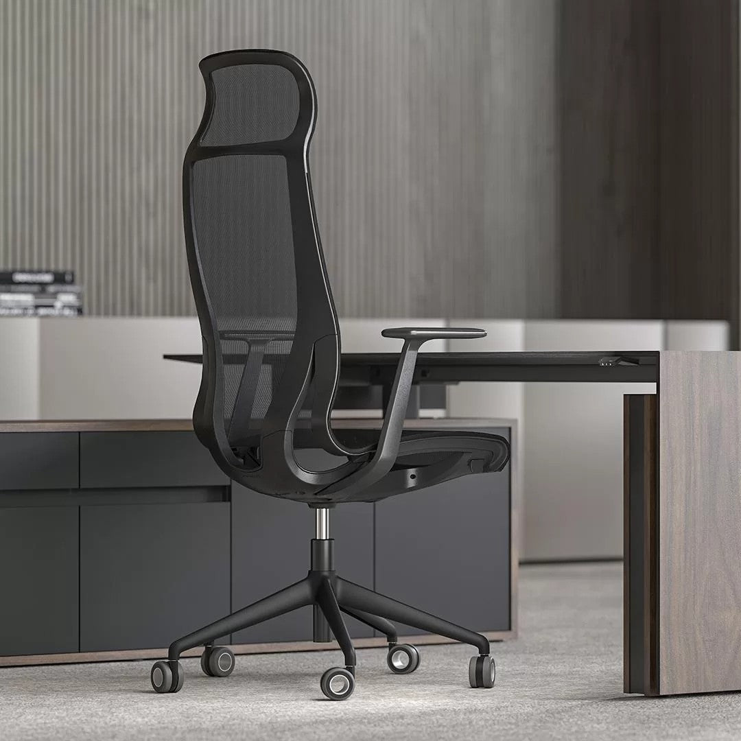 Ergonomischer Bürostuhl mit preisgekröntem Design | D-Chair