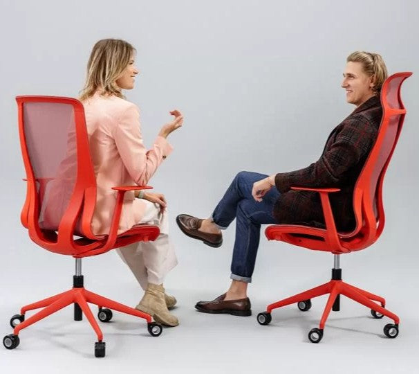Ergonomischer Bürostuhl mit preisgekröntem Design | D-Chair