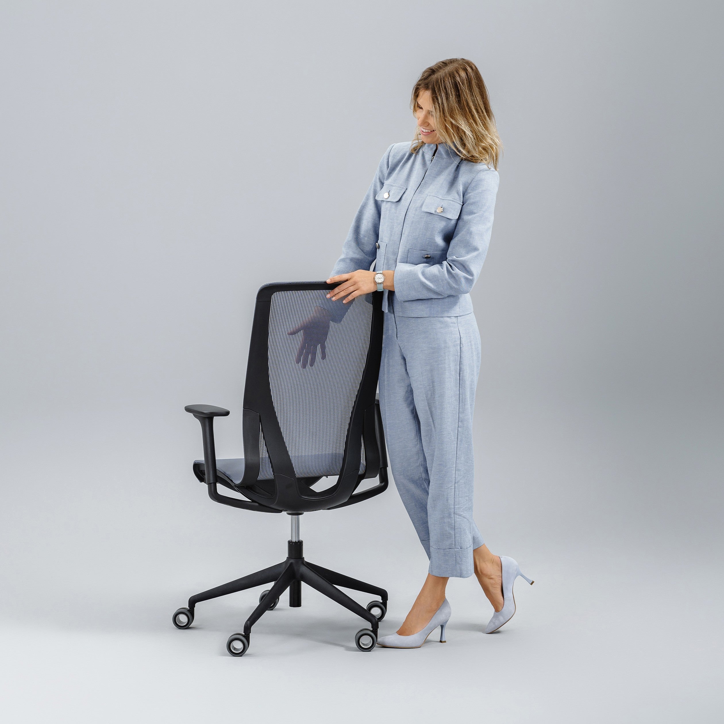 Chaise de bureau Comfortline Sync ofy