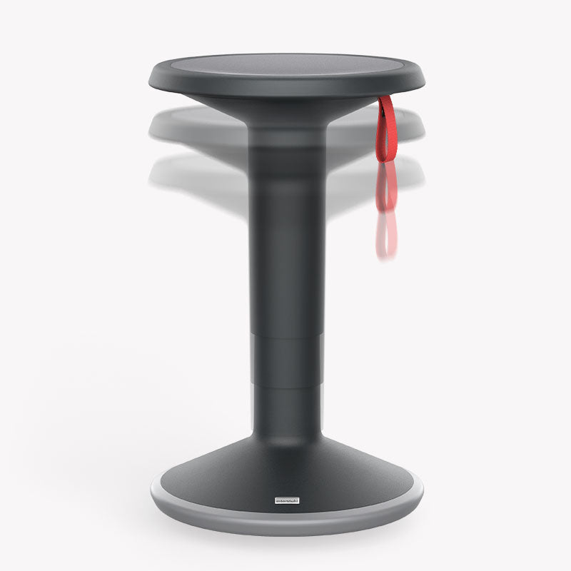 Aktivhocker mit Gaslift Klassenzimmer