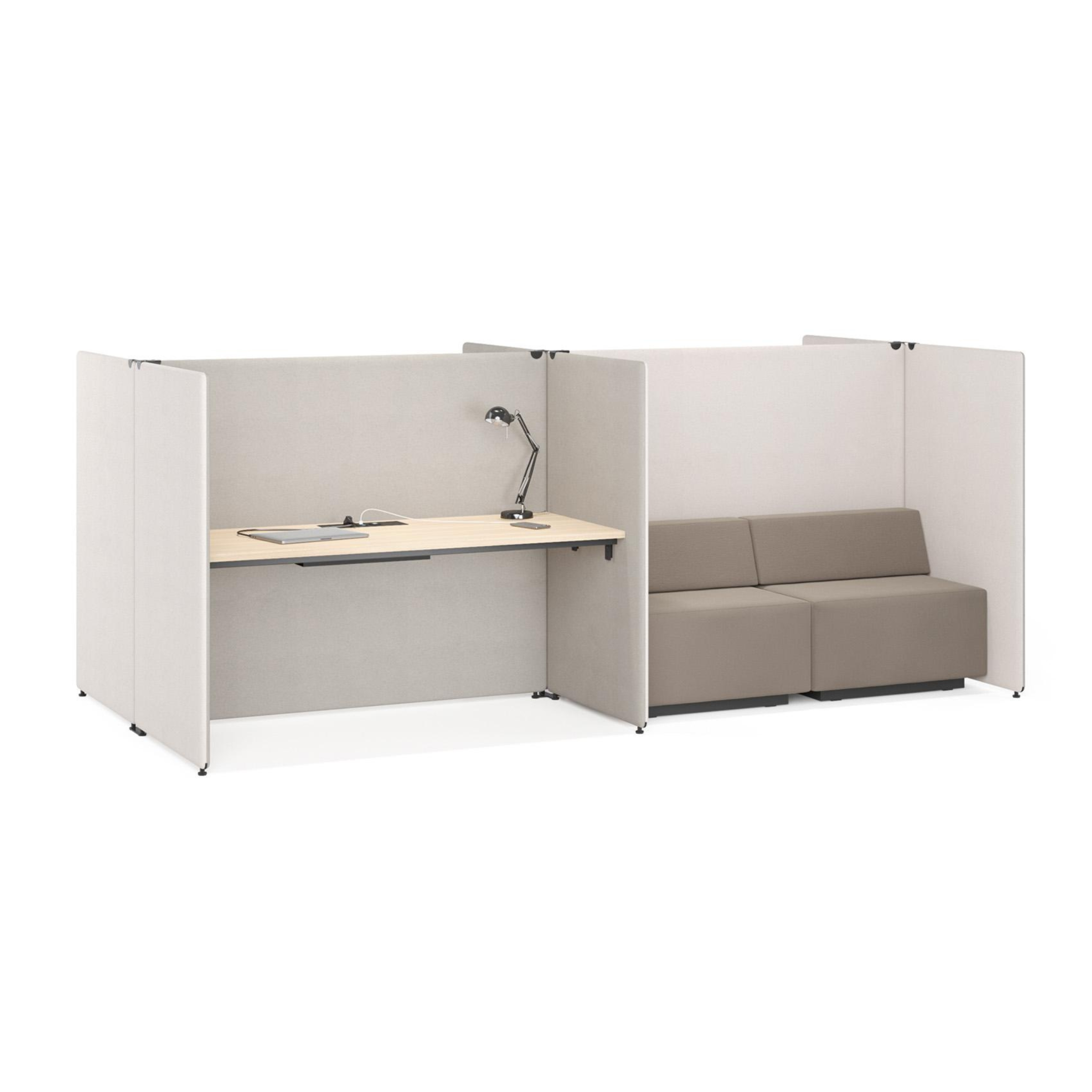Focus sur les lieux de travail acoustiques et flexiblement extensibles | Mon espace