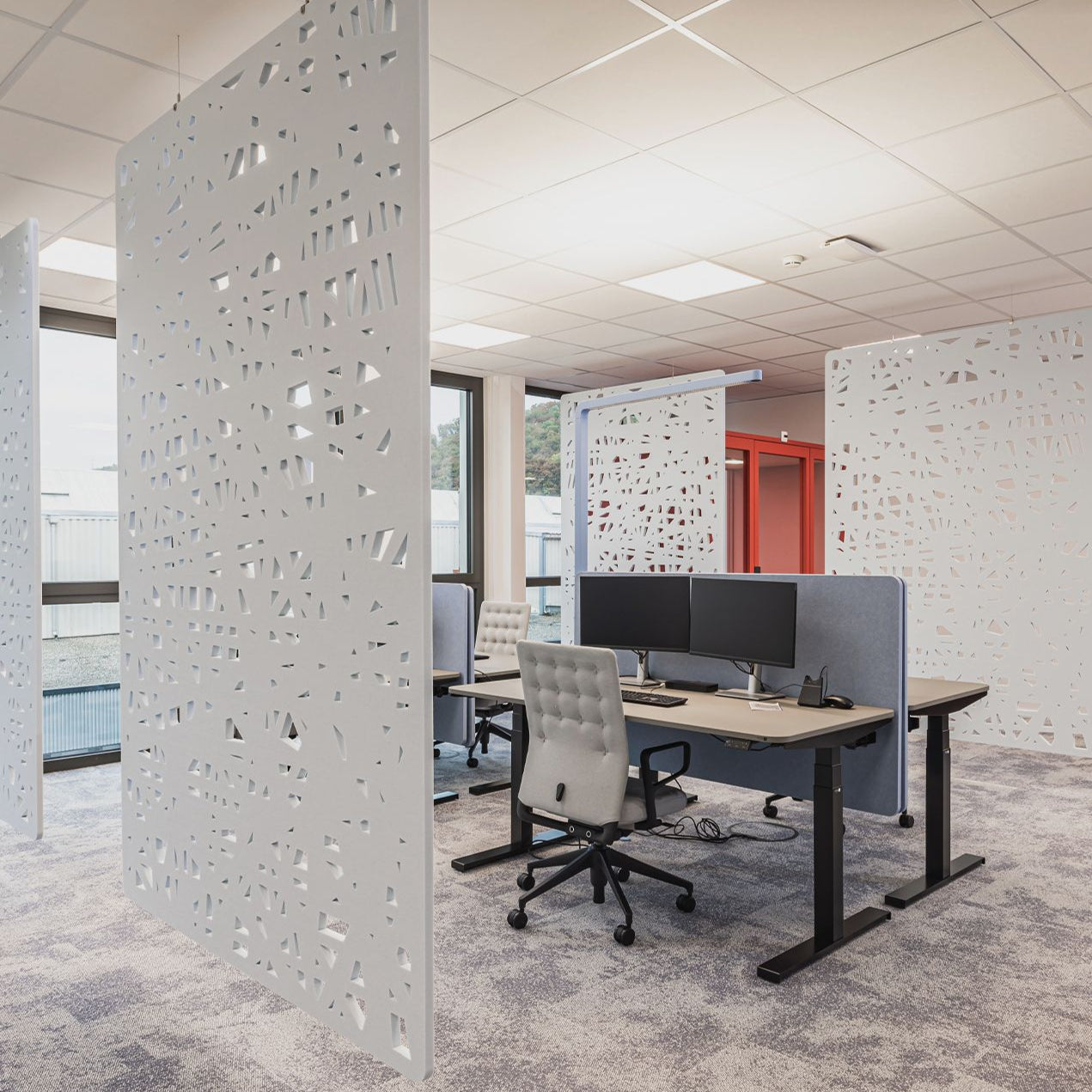 Hanging room divider | Impact Acoustics