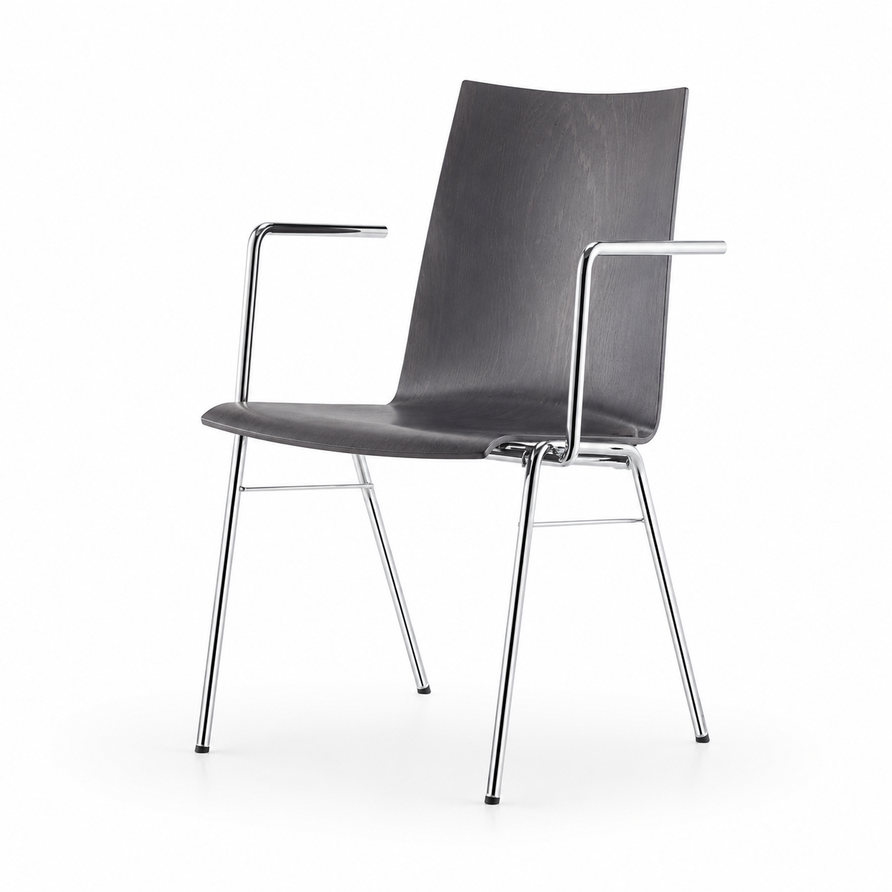 Chaise empilable Logochair sans accoudoirs - 20 empilables