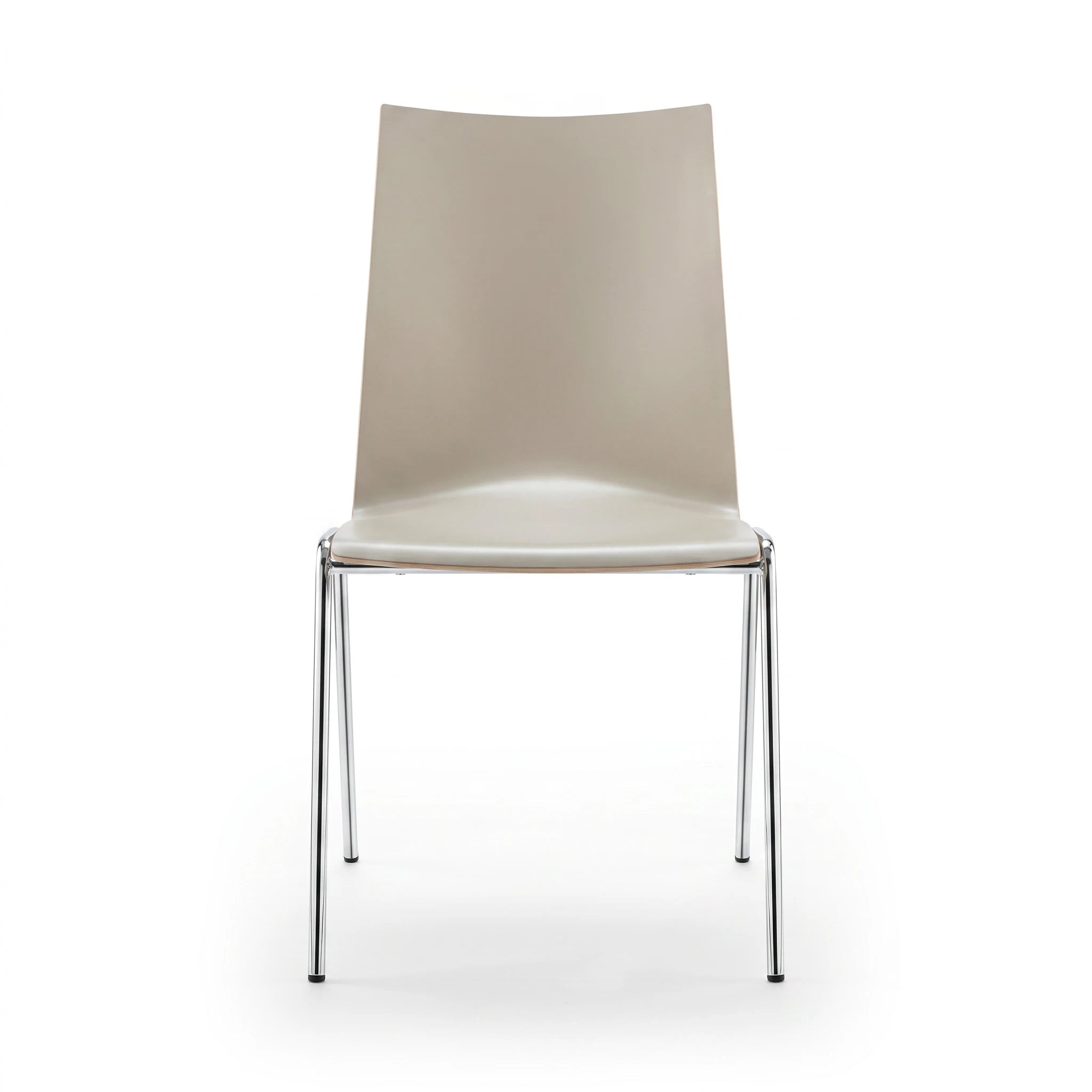 Chaise empilable Logochair sans accoudoirs - 20 empilables