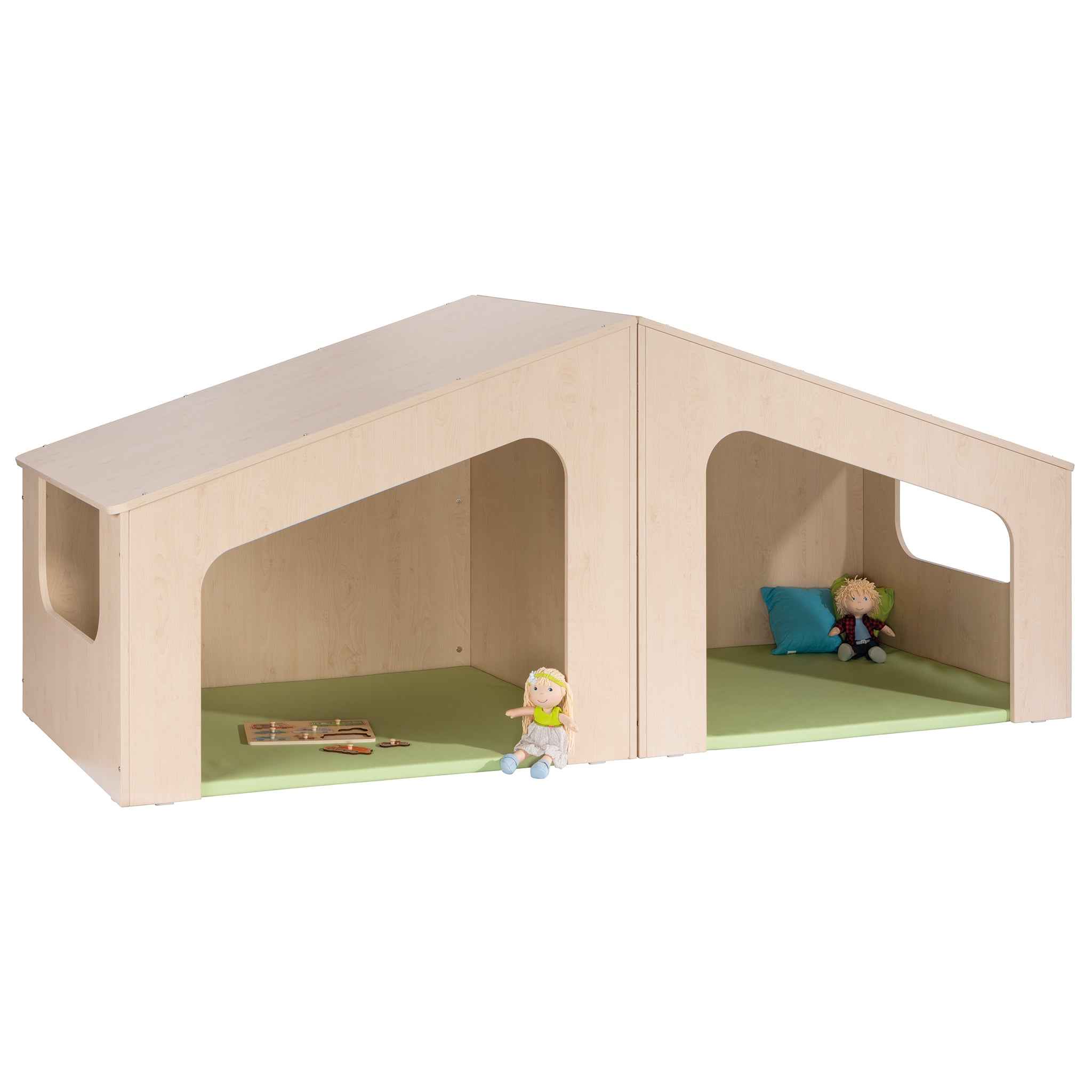 Hausecke Spielmöbel Kindergarten Schweiz