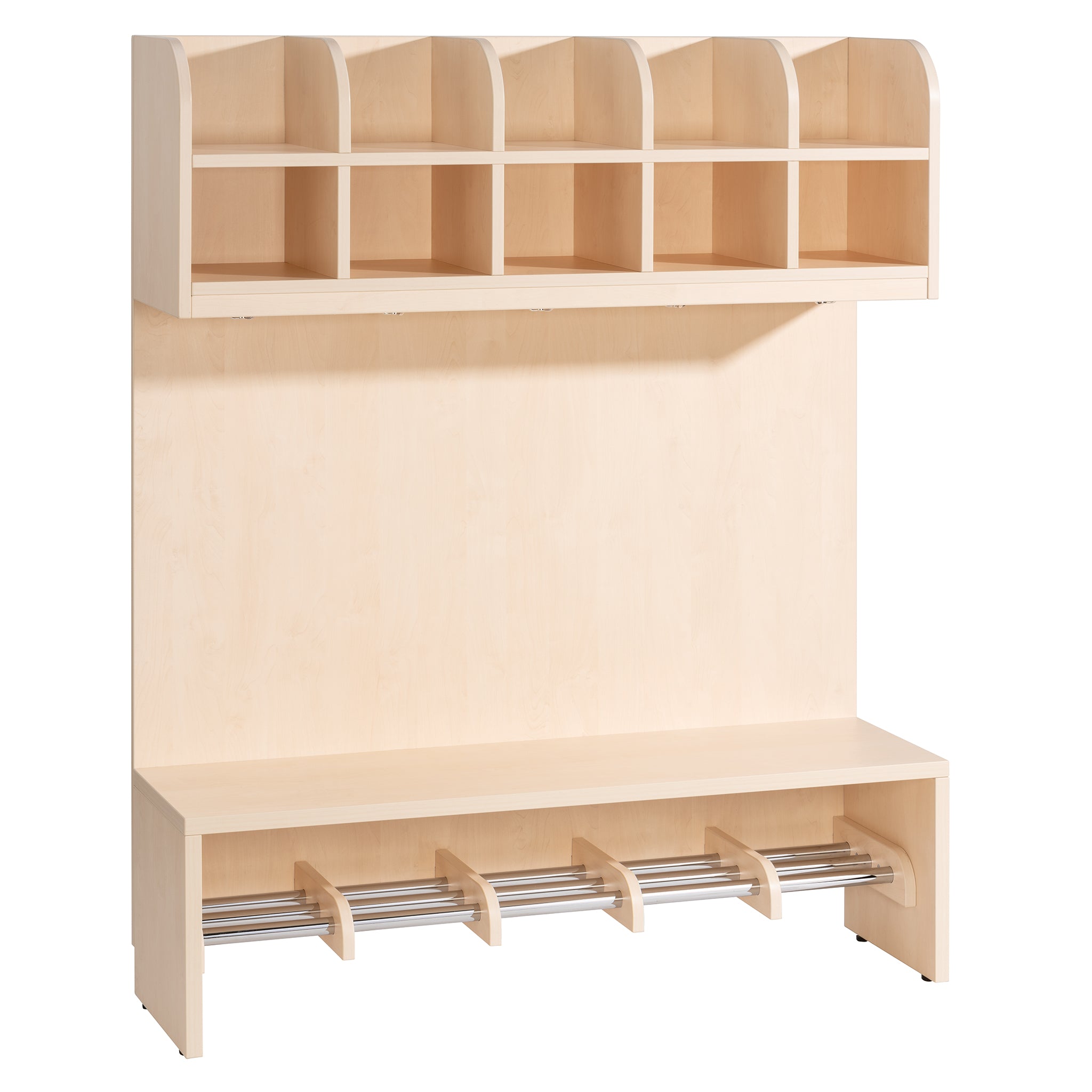 Garderobe Kindergarten Dreifachhaken