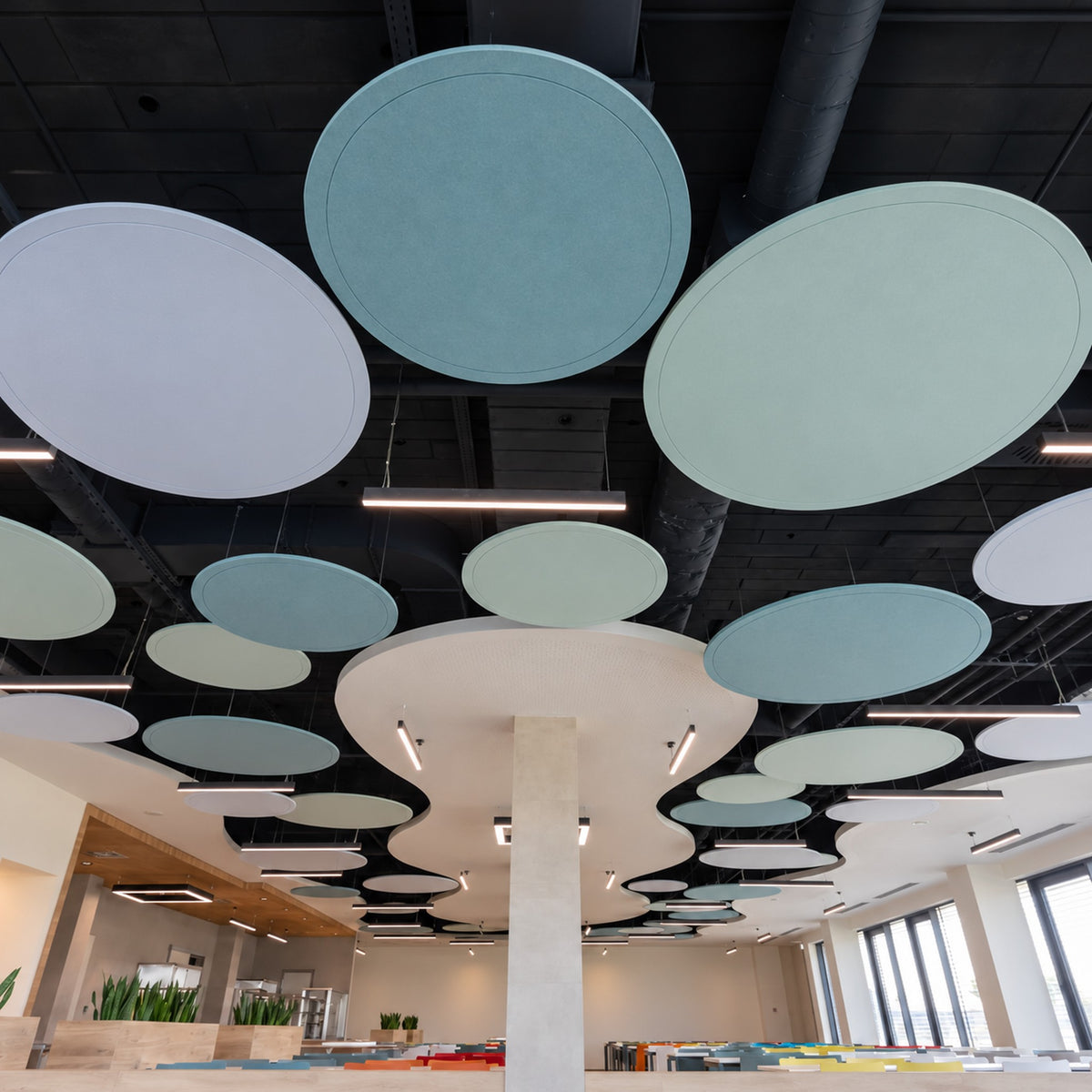 Ceiling panel Round | Impact Acoustics