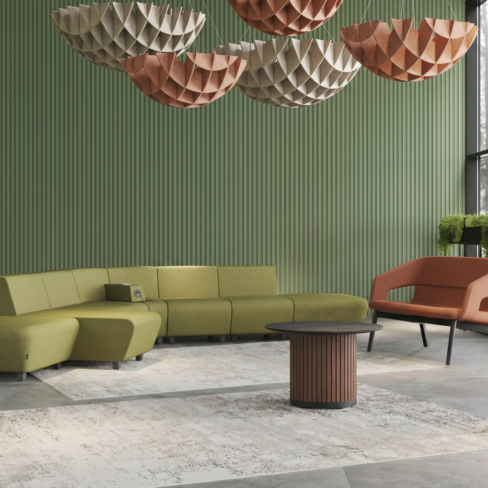 Lounge Sessel ideal für moderne Sitzgruppen