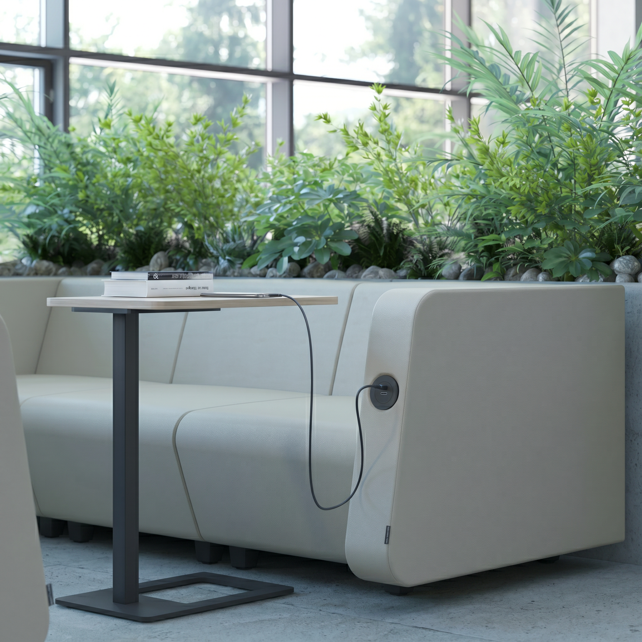Groupes de sièges à l'intérieur - flexible et polyvalent