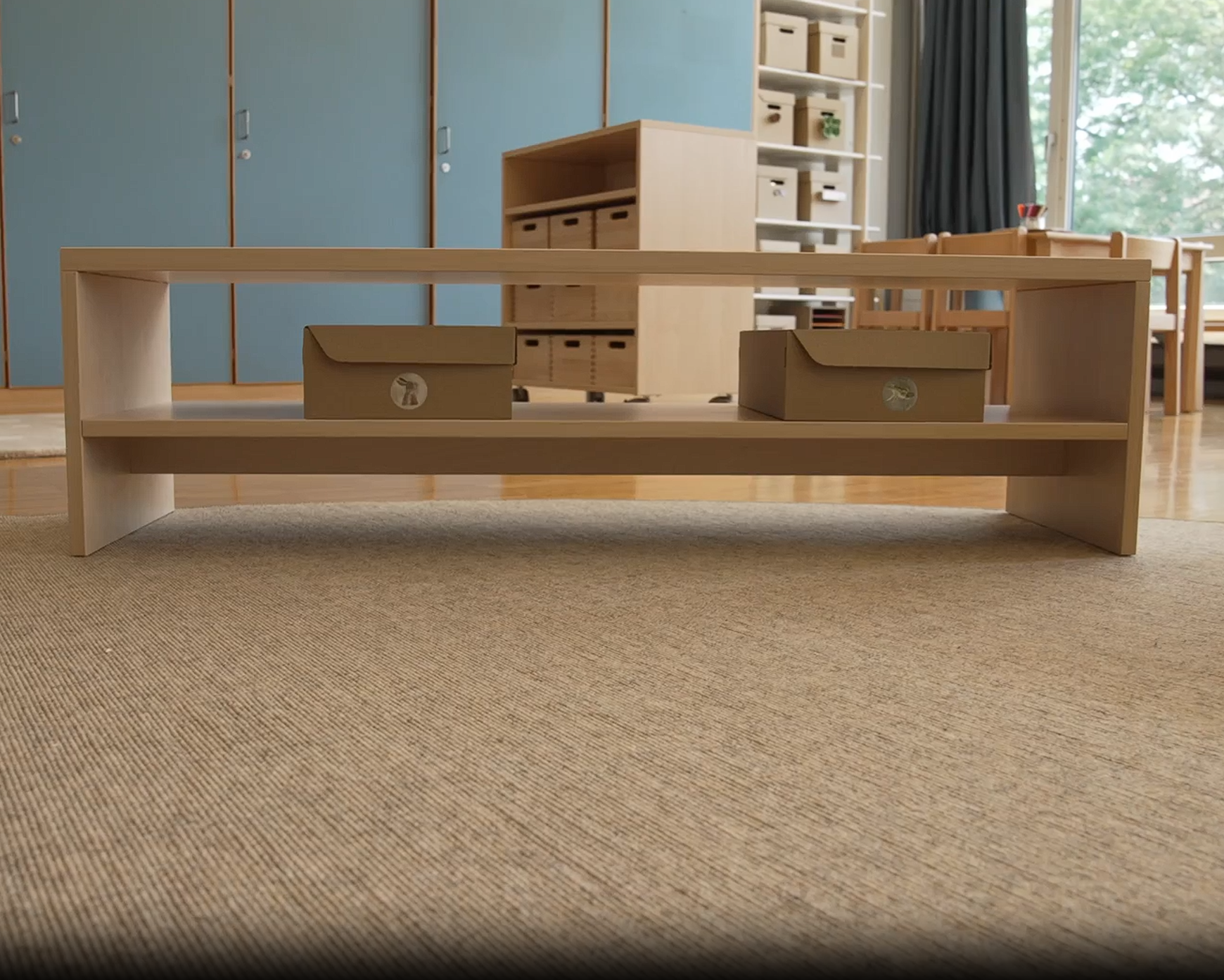 Chaise de maternelle - stable et enfant pour la vie de la maternelle de tous les jours