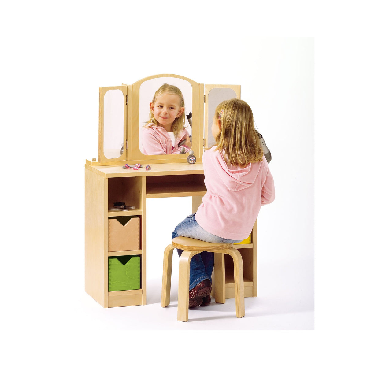 Stapelbarer Kindergarten Hocker