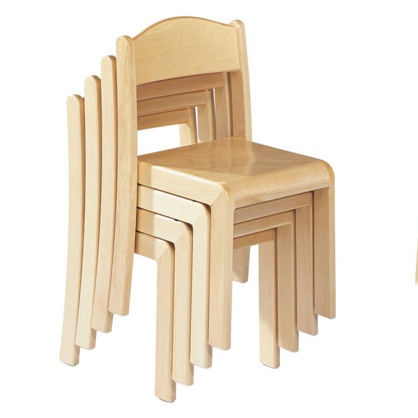 Kindergartenstuhl kombiniert mit Kindergartentisch