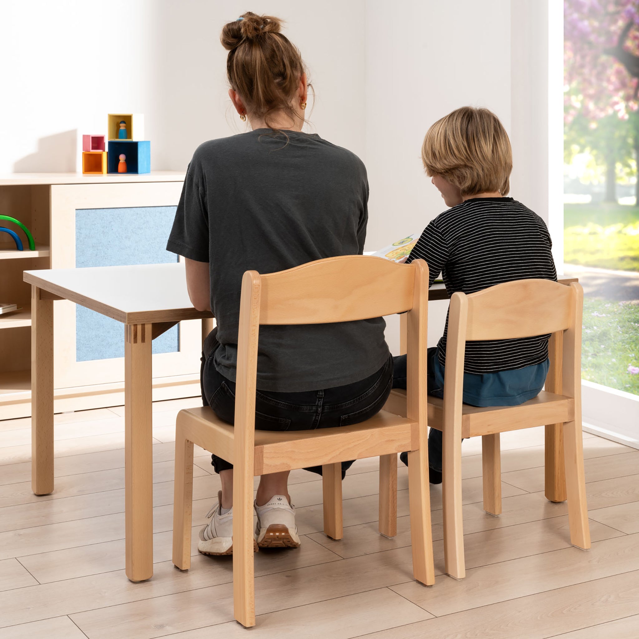 Kindergartenstuhl für Schweizer Kindergarten