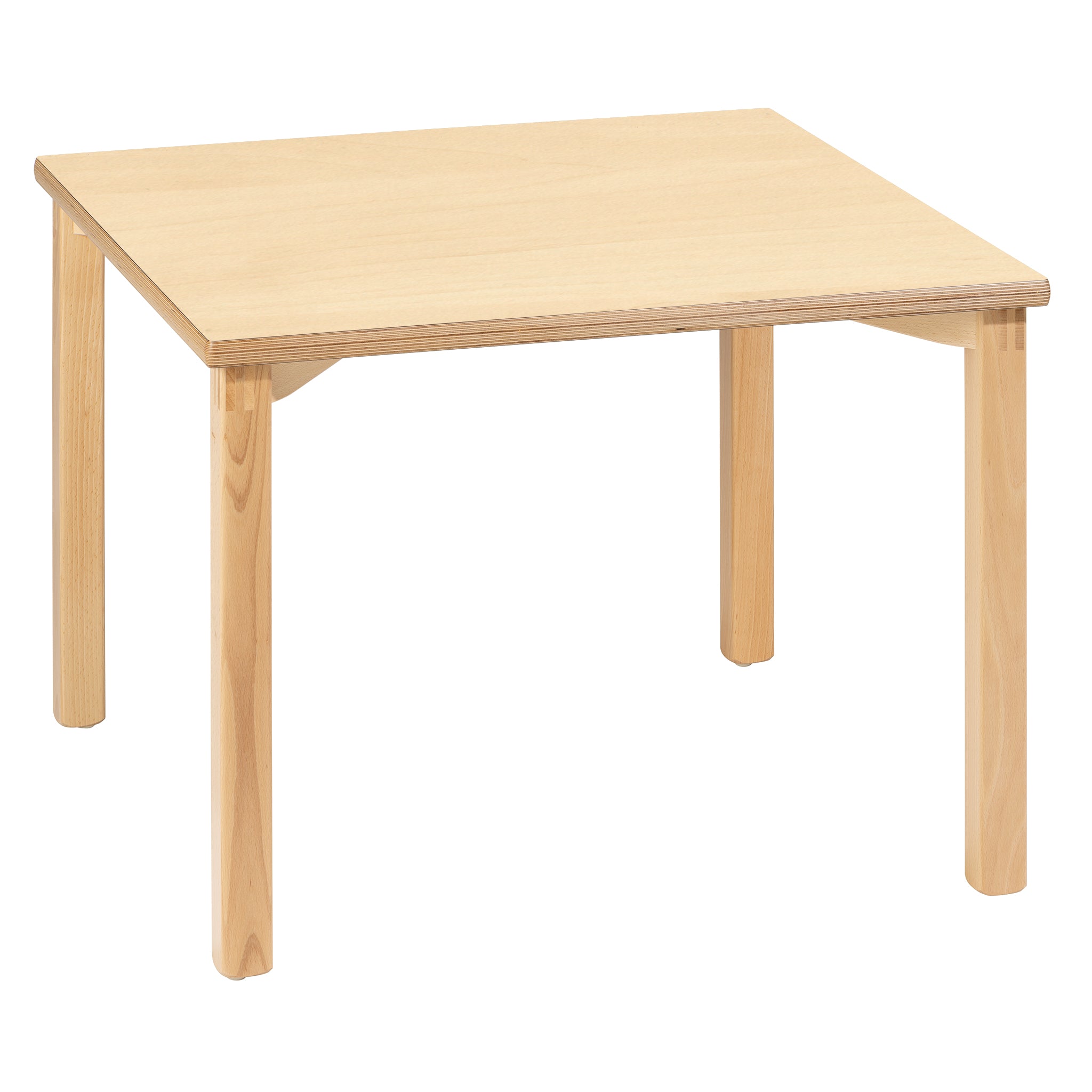 Kindergarten Tisch mit maximaler Beinfreihei