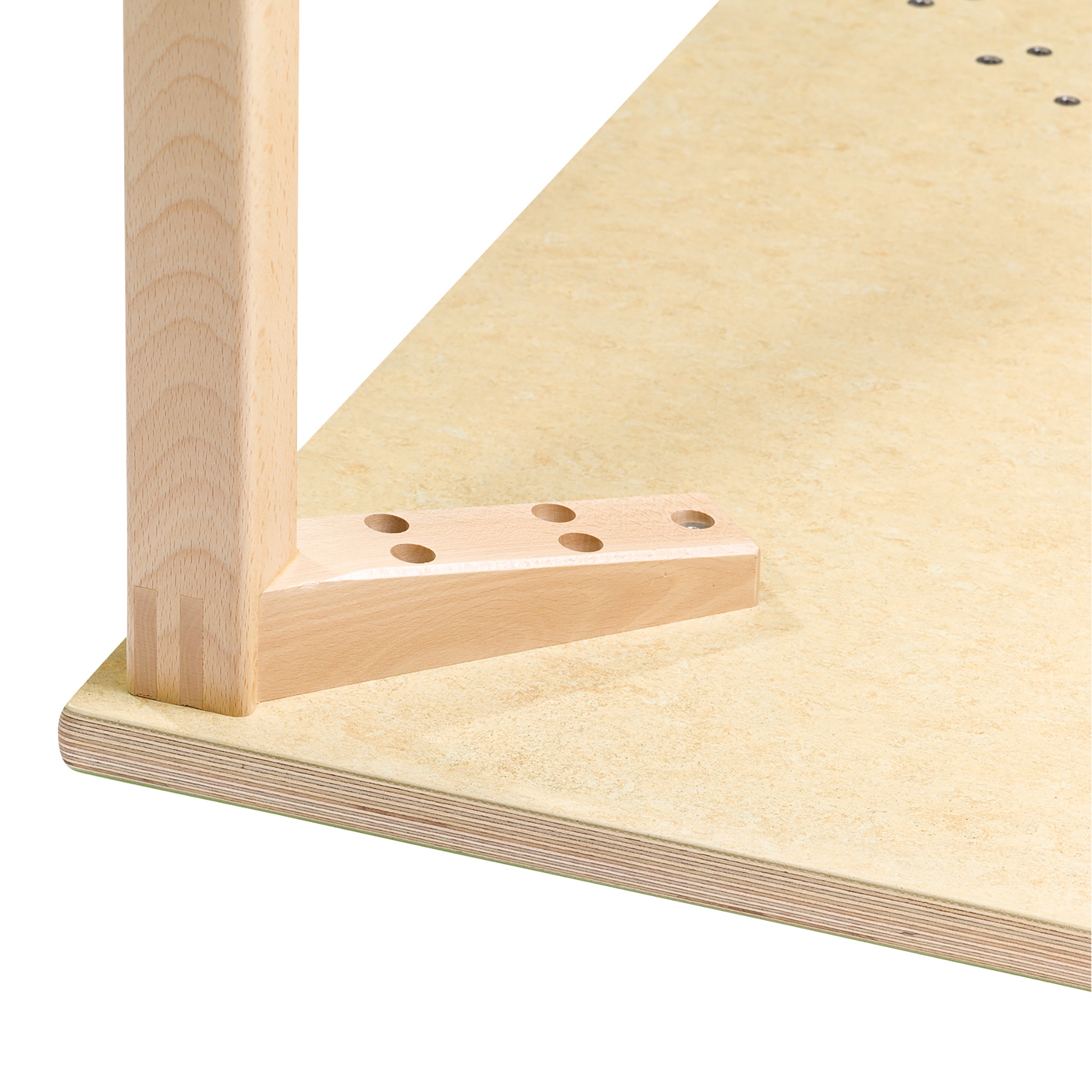 Kindergartentisch rollstuhlgeeignet