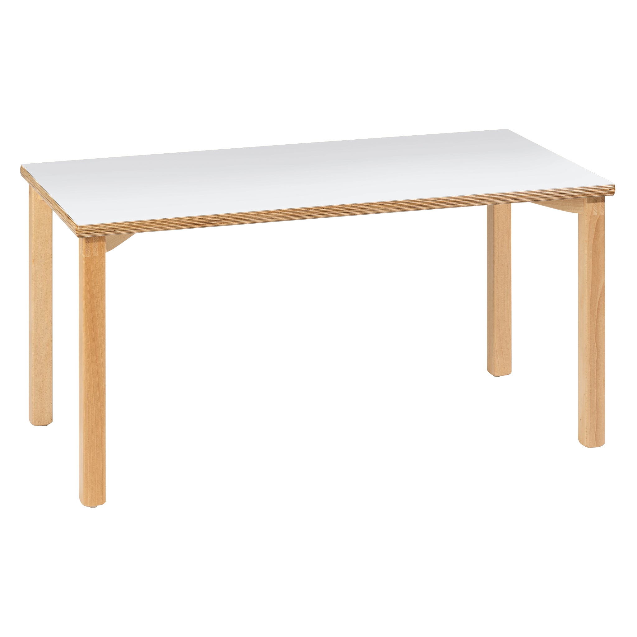 Kindergartentisch rechteckig ohne Zargen Schweiz