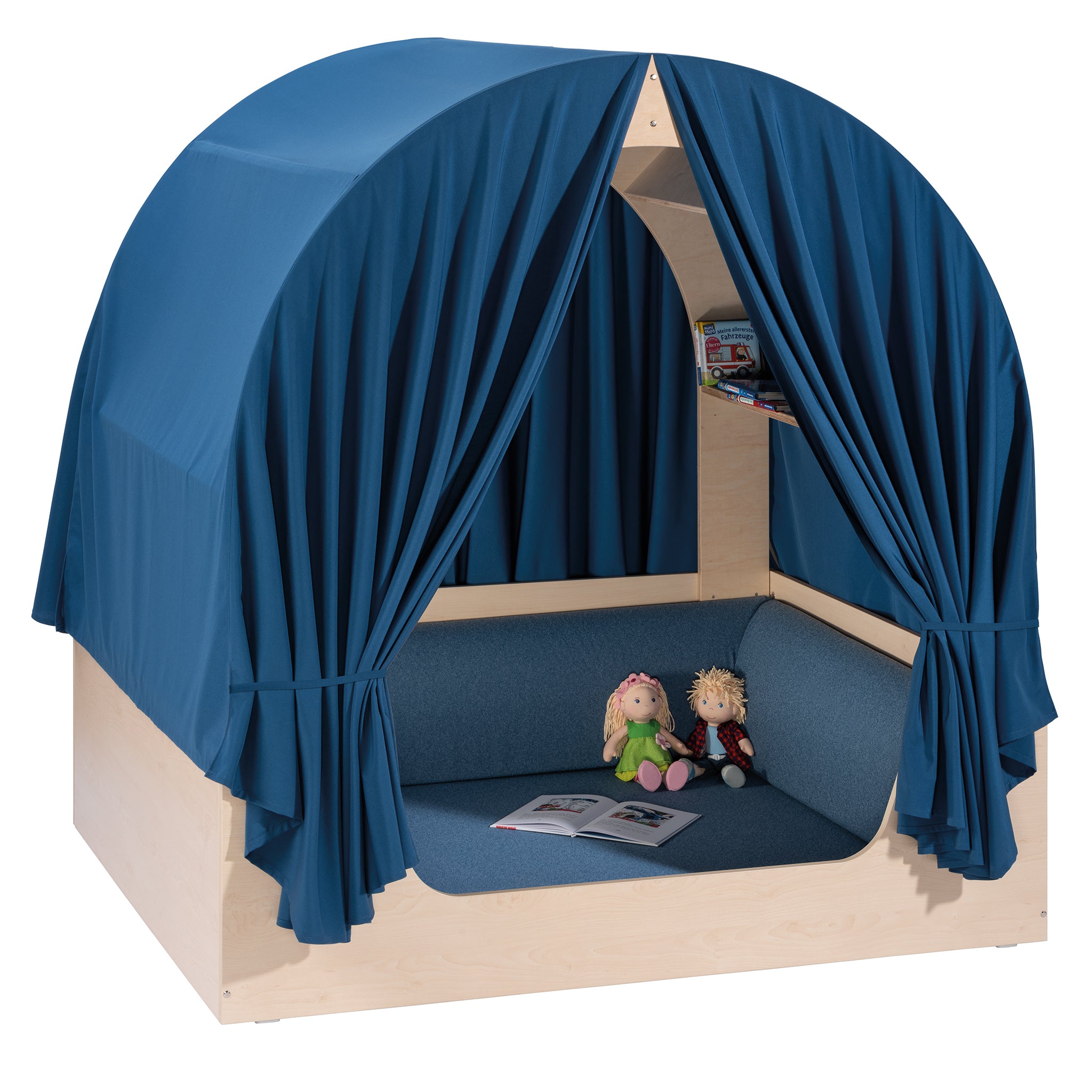 Kindergarten Kuschelhöhle mit Einlegematte