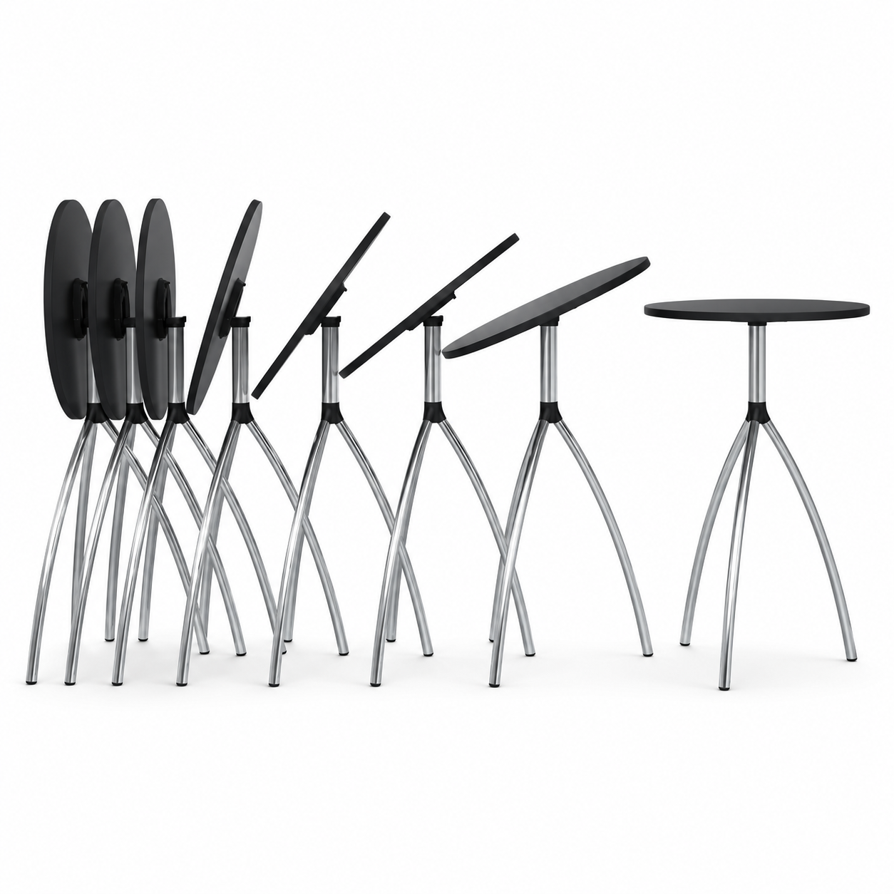 Foldable Designer High Table high-quality ǀ STAND UP