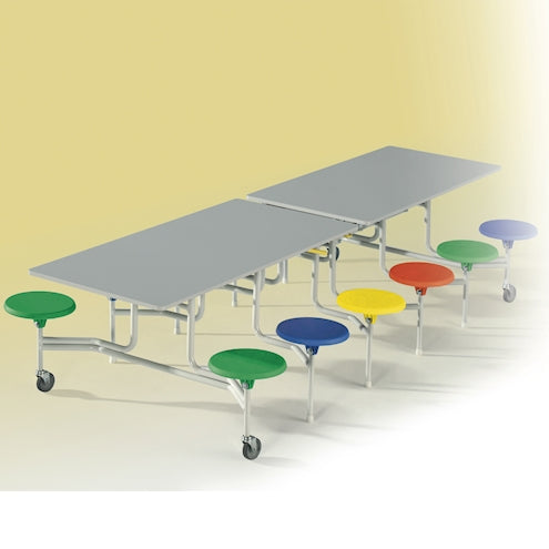 Klapptisch Verpflegung platzsparend für bis zu 12 Personen