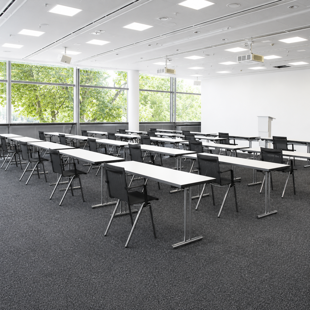 Chaise de conférence – confort et design pour salles de conférence modernes