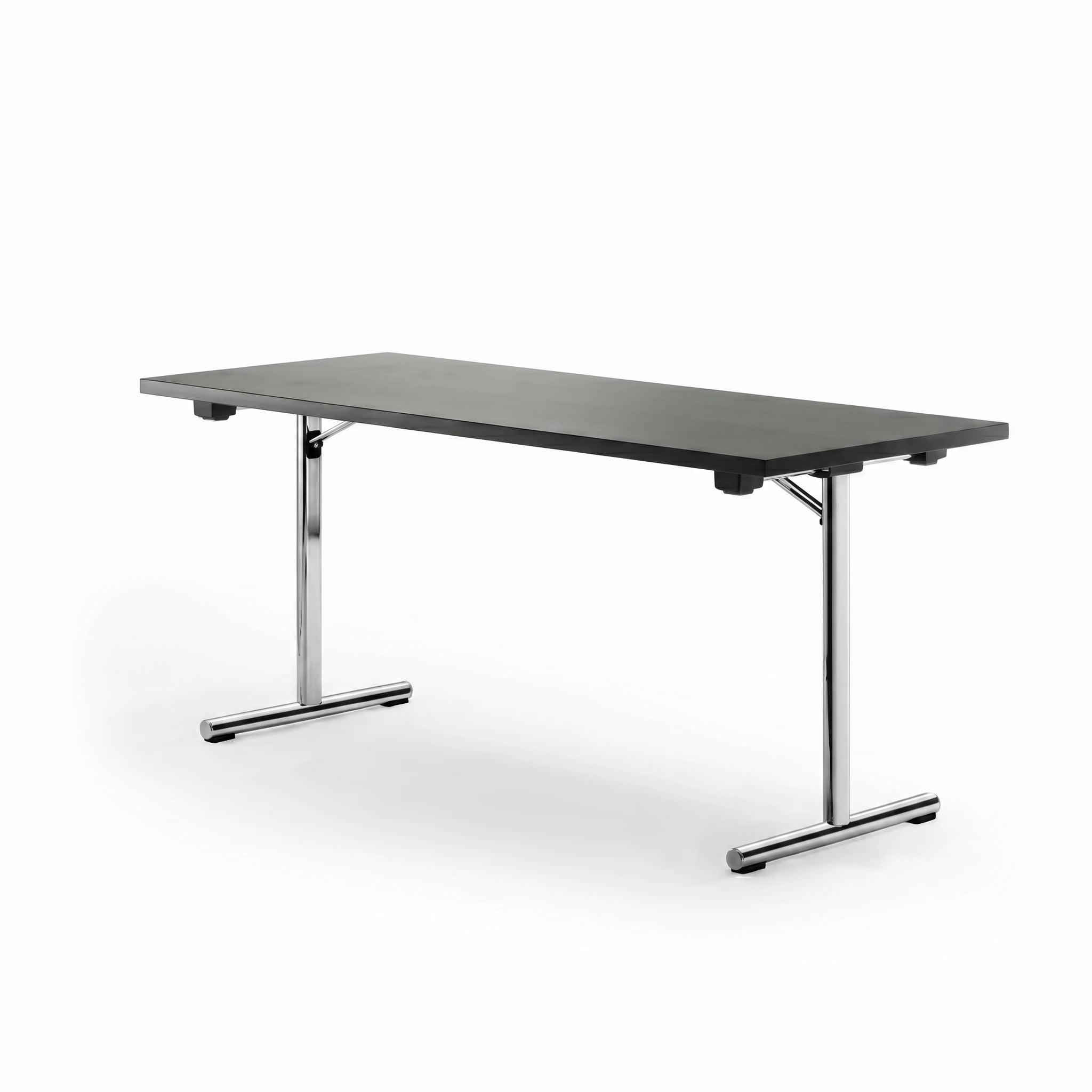 Konferenztisch klappbar in hochwertigem Design in schwarz und
