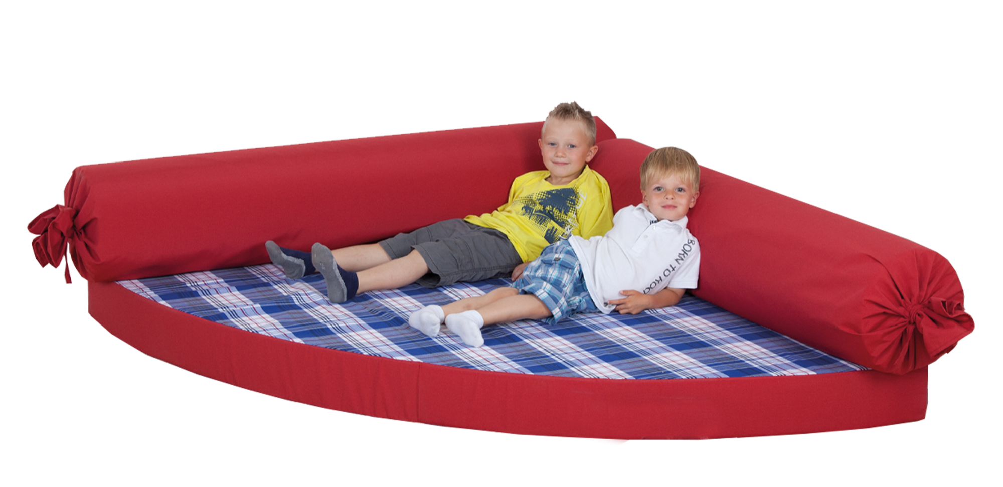 Kuschelecke Viertelkreis 3-teilig