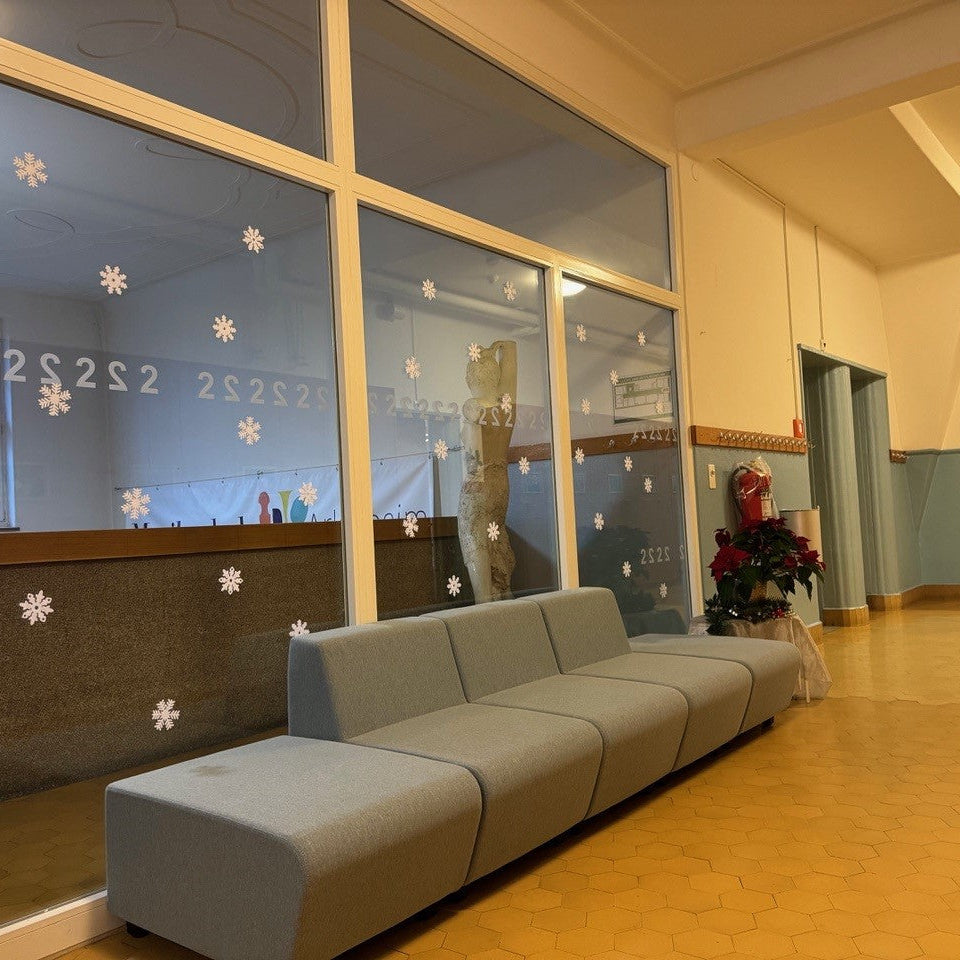 Lounge Sessel fuer Lernlandschaften in Schulen