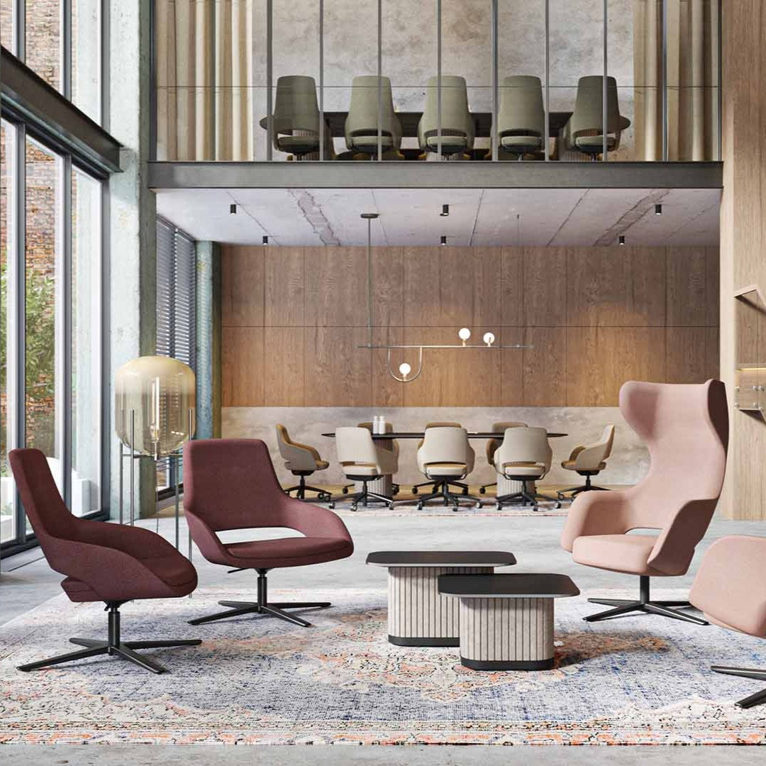 Sandie Loungesessel Eleganz trifft Komfort | Design by Baldanzi & Novelli