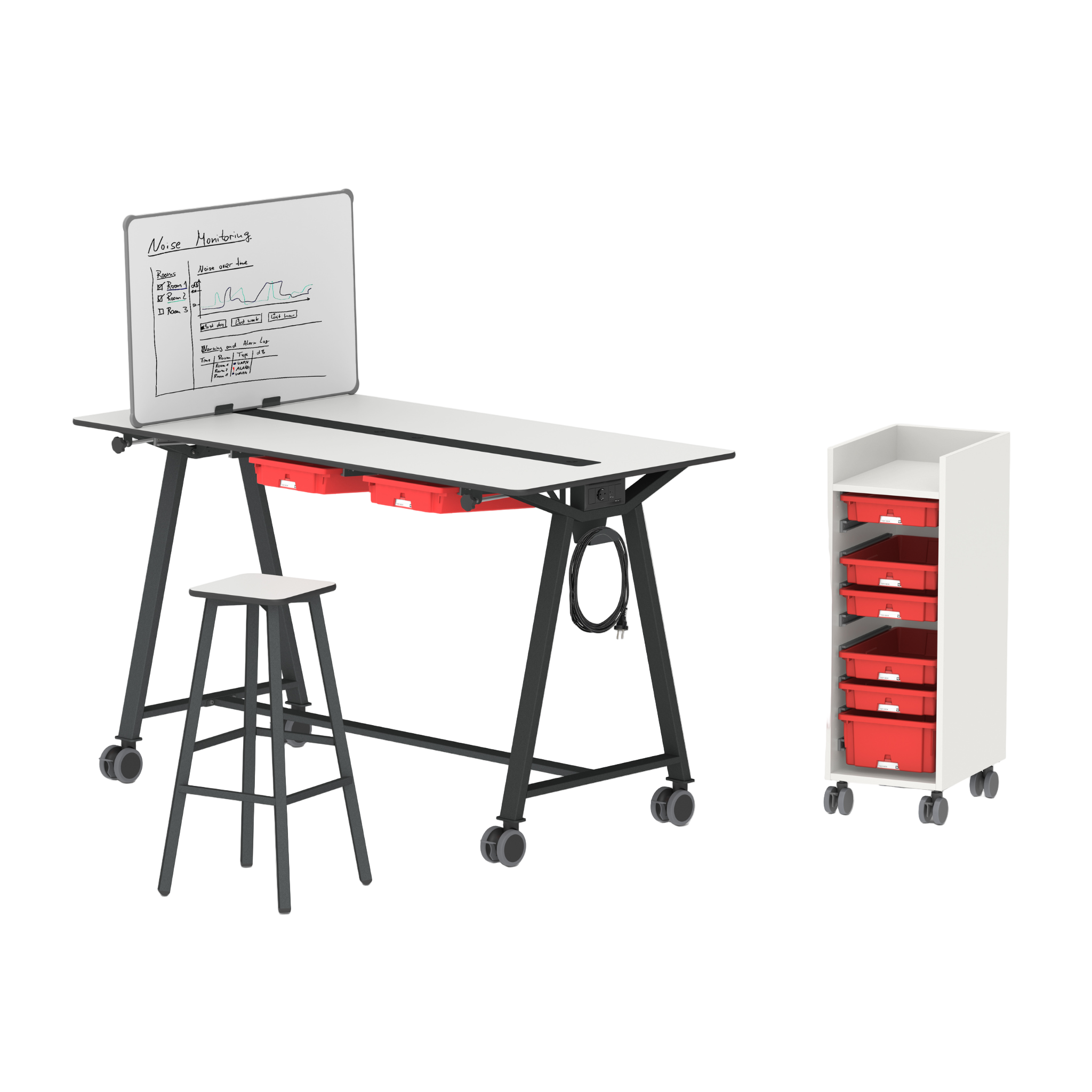 Makerspace Flexlab Schule Lernraum Schweiz