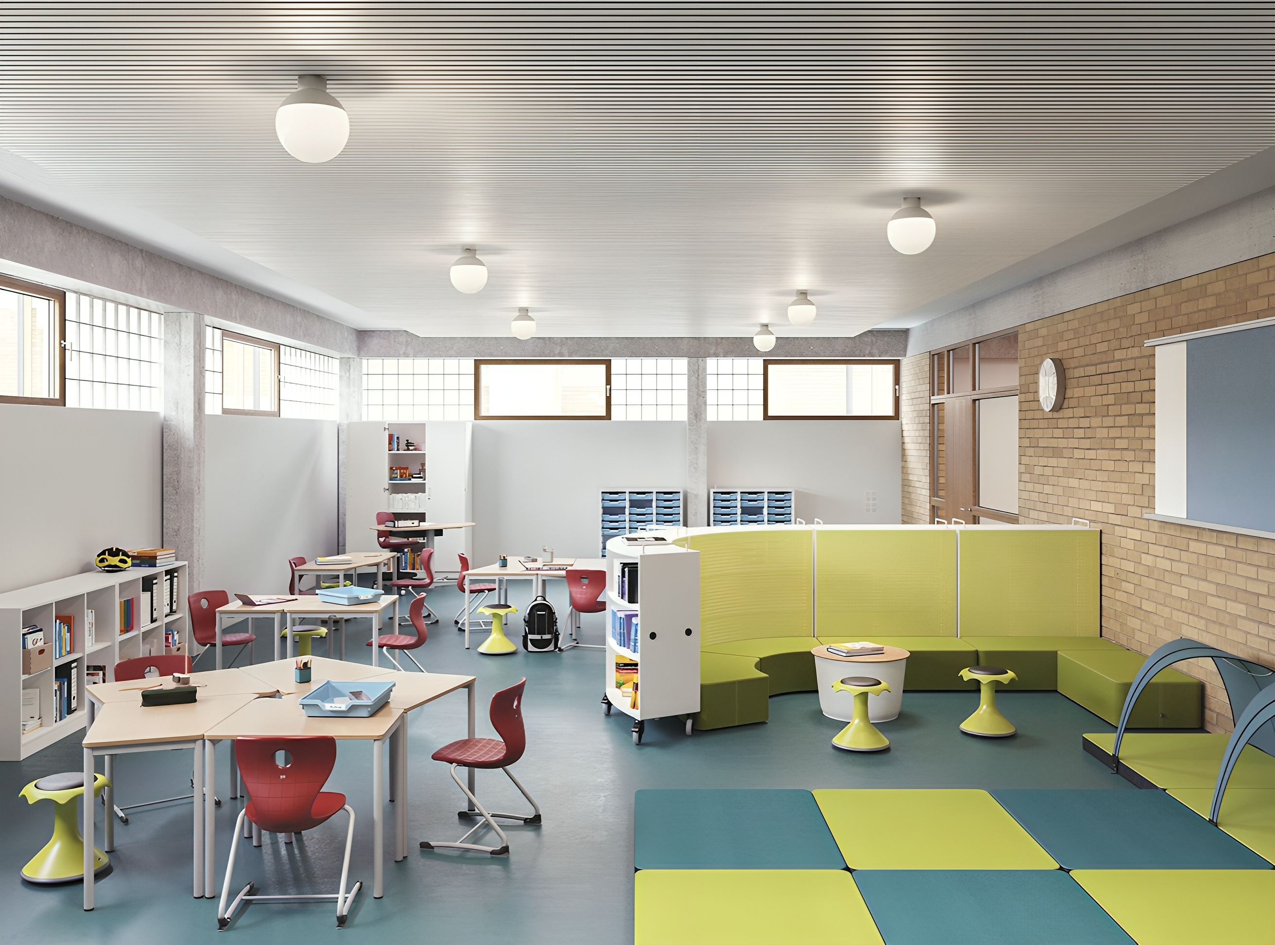 Mehrzwecktisch für flexible Lernräume | Allrounder