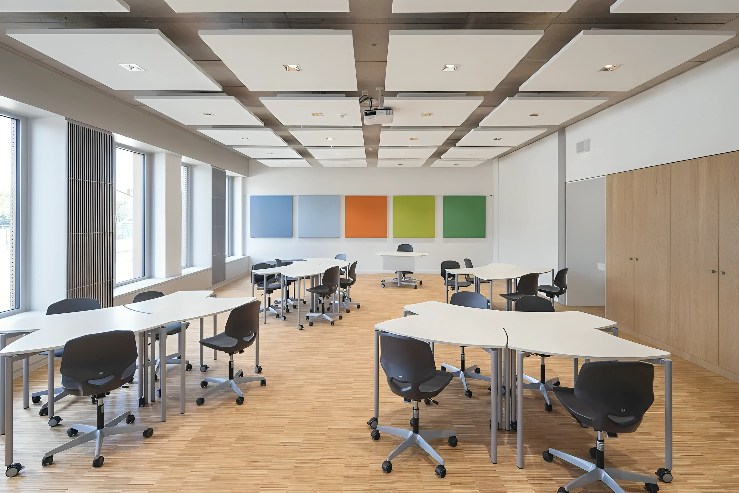 Mehrzwecktisch für flexible Lernräume | Allrounder