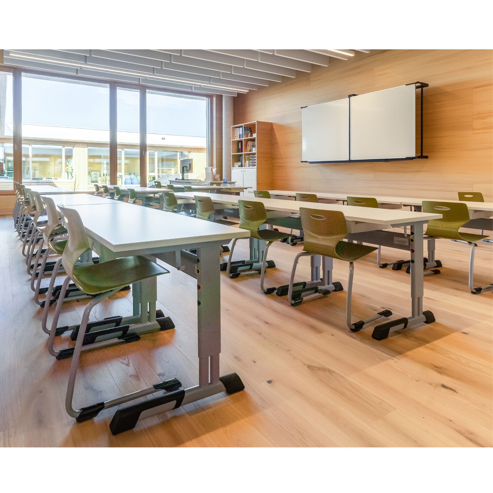 Mehrzweckstuhl PAGHOLZ Detail Sitzschale