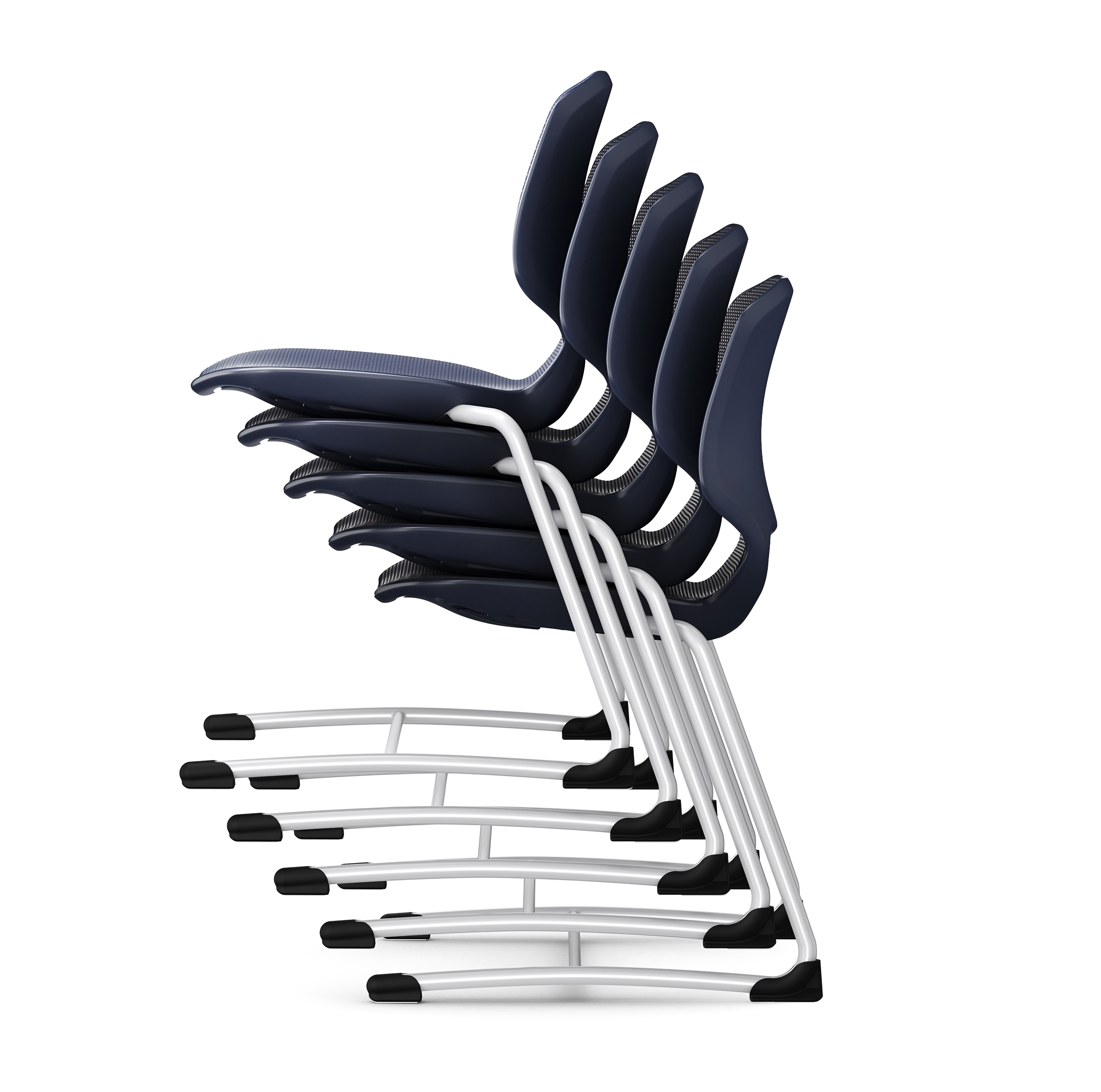 Mehrzweckstuhl Schule mit Kunststoffschale | Postura