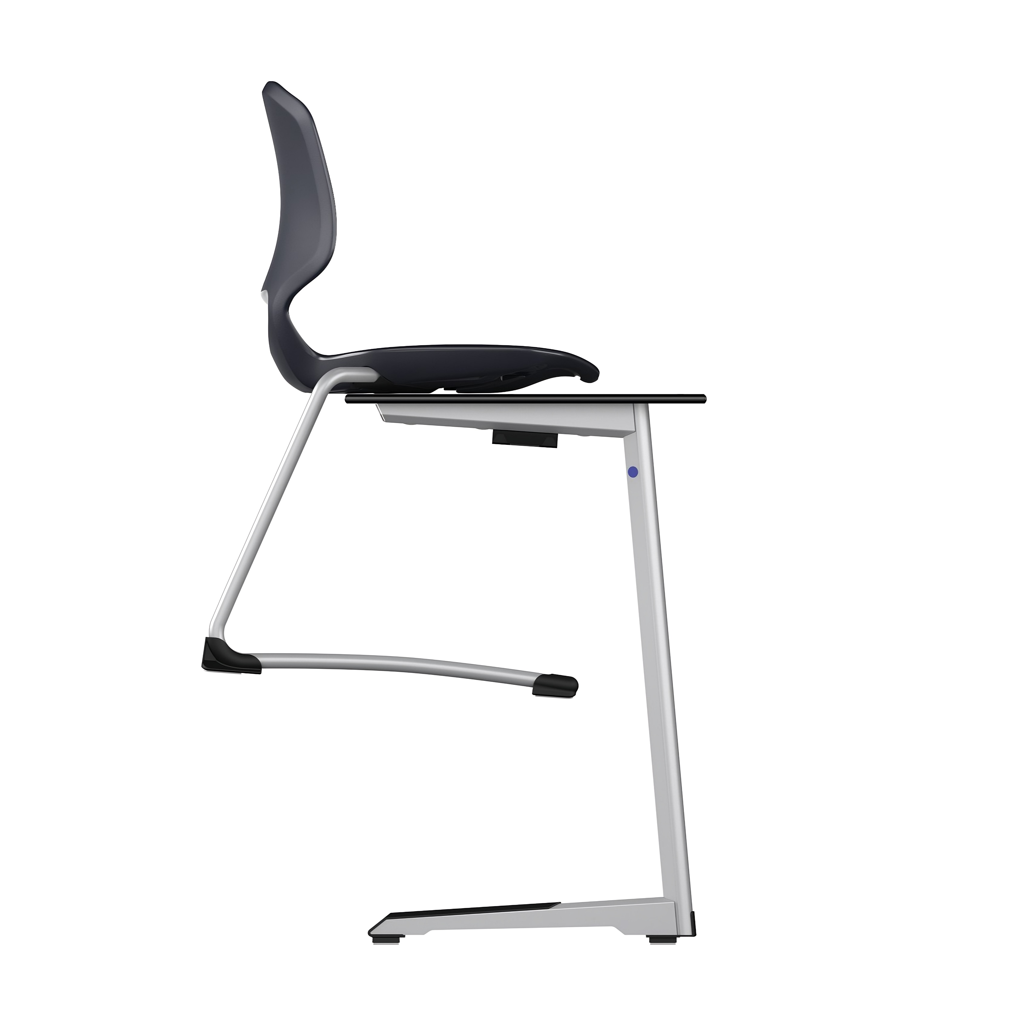 Mehrzweckstuhl Schule mit Kunststoffschale | Postura