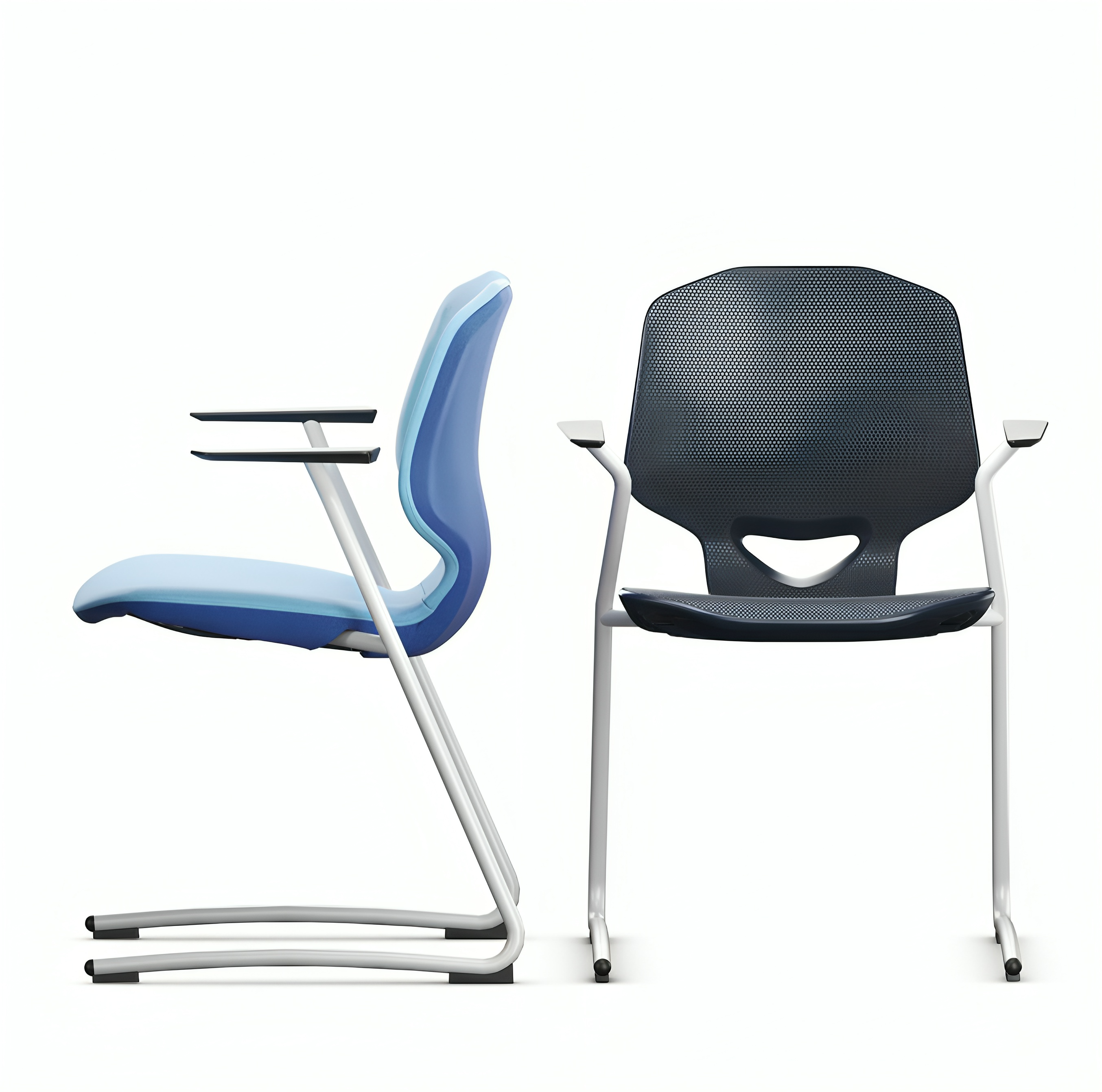 Mehrzweckstuhl Schule mit Kunststoffschale | Postura