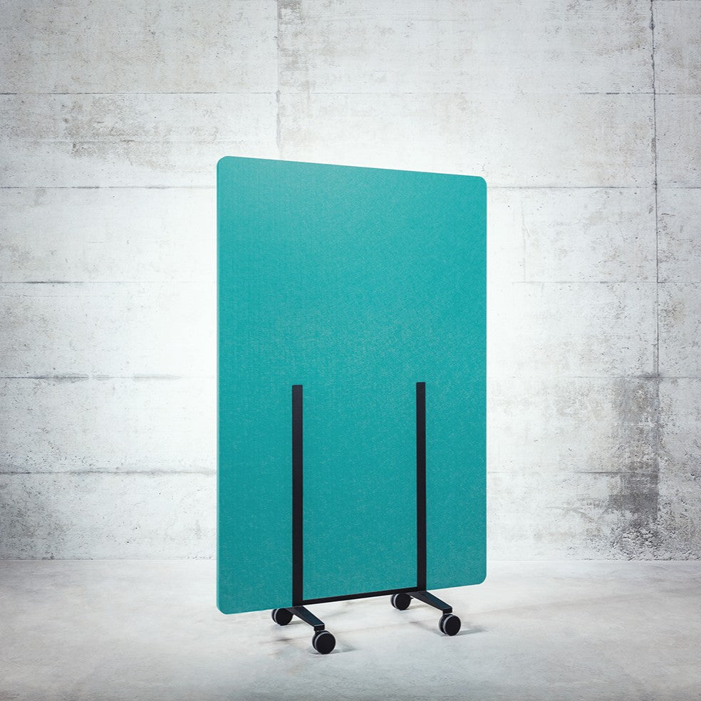 Mobile Trennwand  – Top Akustiklösung mit Absorptionsklasse A | Schweizer Qualitätsprodukt