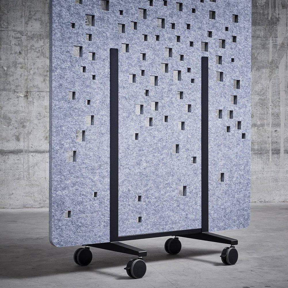 Mobile Trennwand – Top Akustiklösung mit Absorptionsklasse A | Schweizer Qualitätsprodukt