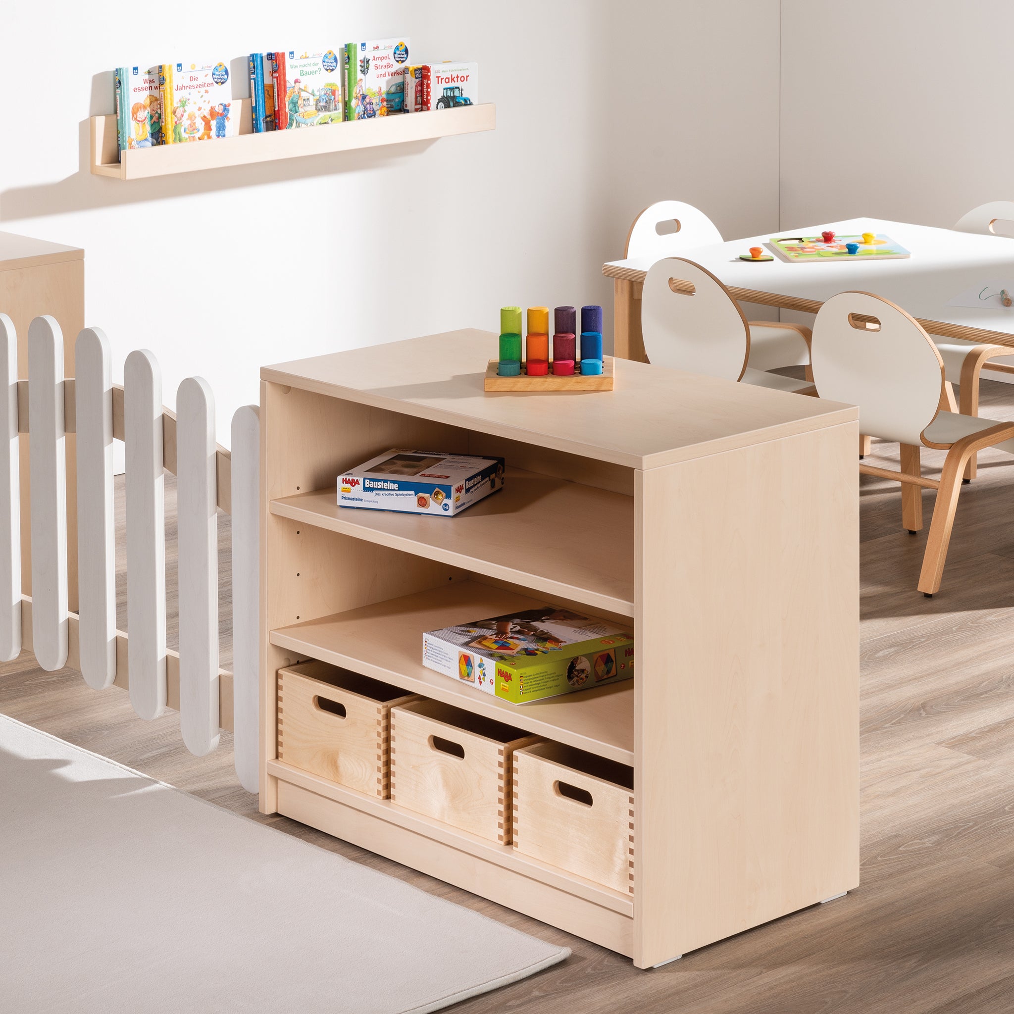 Ordnerregal für Kita und Schule